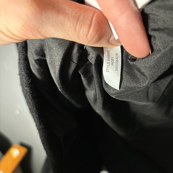 J.Crew Factory Wool Blend City Coat Womens Size 14 - Picture 5 of 6